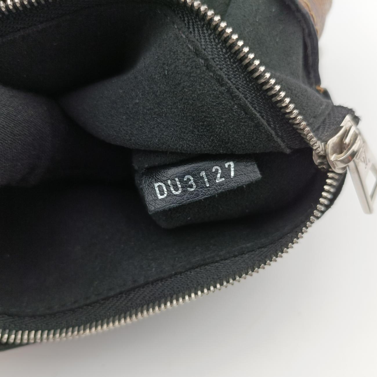 Pochette Kabuki Mask Brown×MARRON×FUCHSIA Monogram Reverse×Epi M43495 DU3127ポシェットカブキマスク モノグラム/ブラウン系×マロン×フューシャ モノグラムリバース×エピ M43495 DU3127