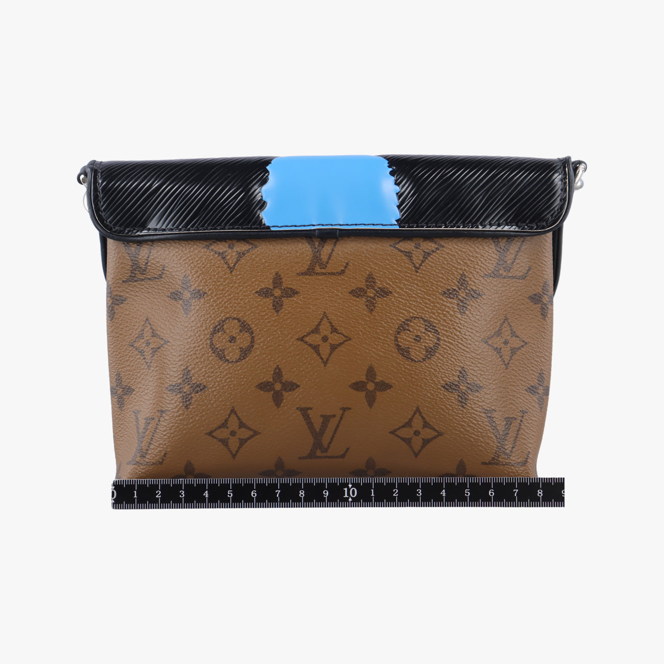 Pochette Kabuki Mask Brown×MARRON×FUCHSIA Monogram Reverse×Epi M43495 DU3127ポシェットカブキマスク モノグラム/ブラウン系×マロン×フューシャ モノグラムリバース×エピ M43495 DU3127