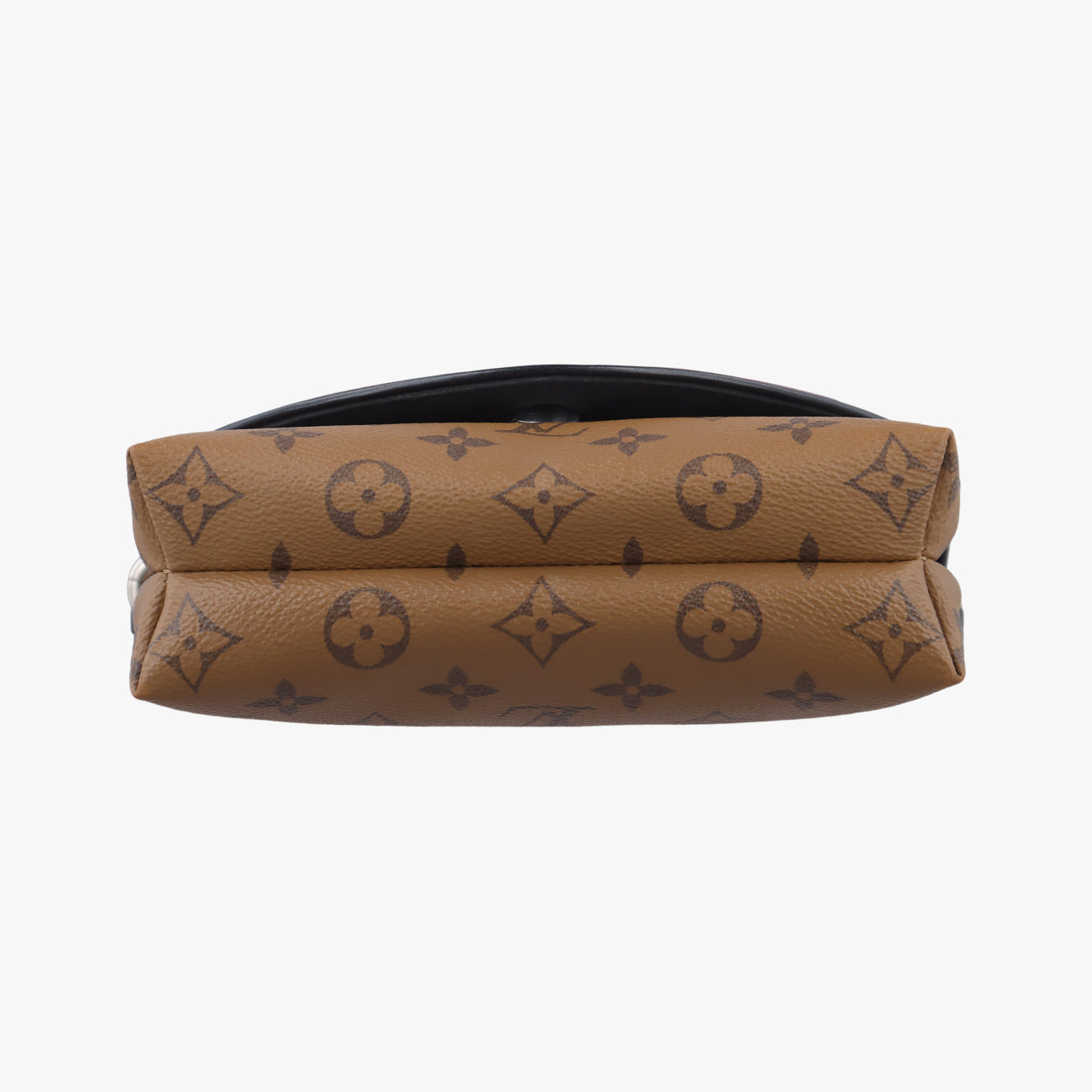 Pochette Kabuki Mask Brown×MARRON×FUCHSIA Monogram Reverse×Epi M43495 DU3127ポシェットカブキマスク モノグラム/ブラウン系×マロン×フューシャ モノグラムリバース×エピ M43495 DU3127