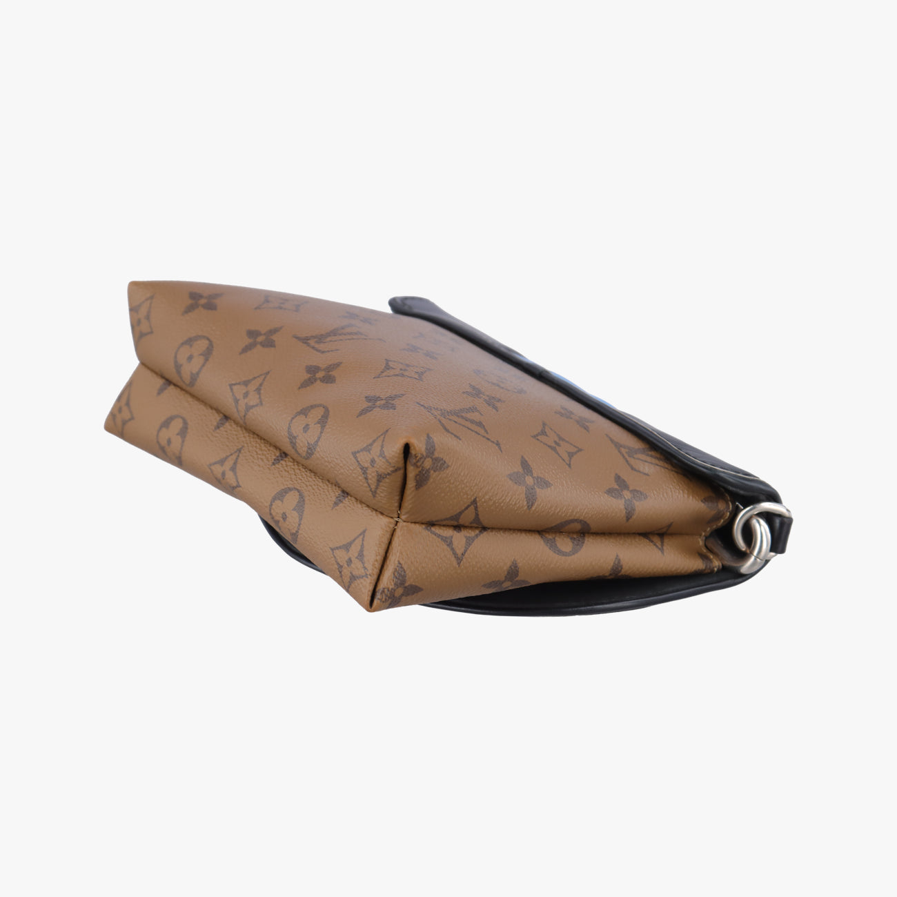 Pochette Kabuki Mask Brown×MARRON×FUCHSIA Monogram Reverse×Epi M43495 DU3127ポシェットカブキマスク モノグラム/ブラウン系×マロン×フューシャ モノグラムリバース×エピ M43495 DU3127