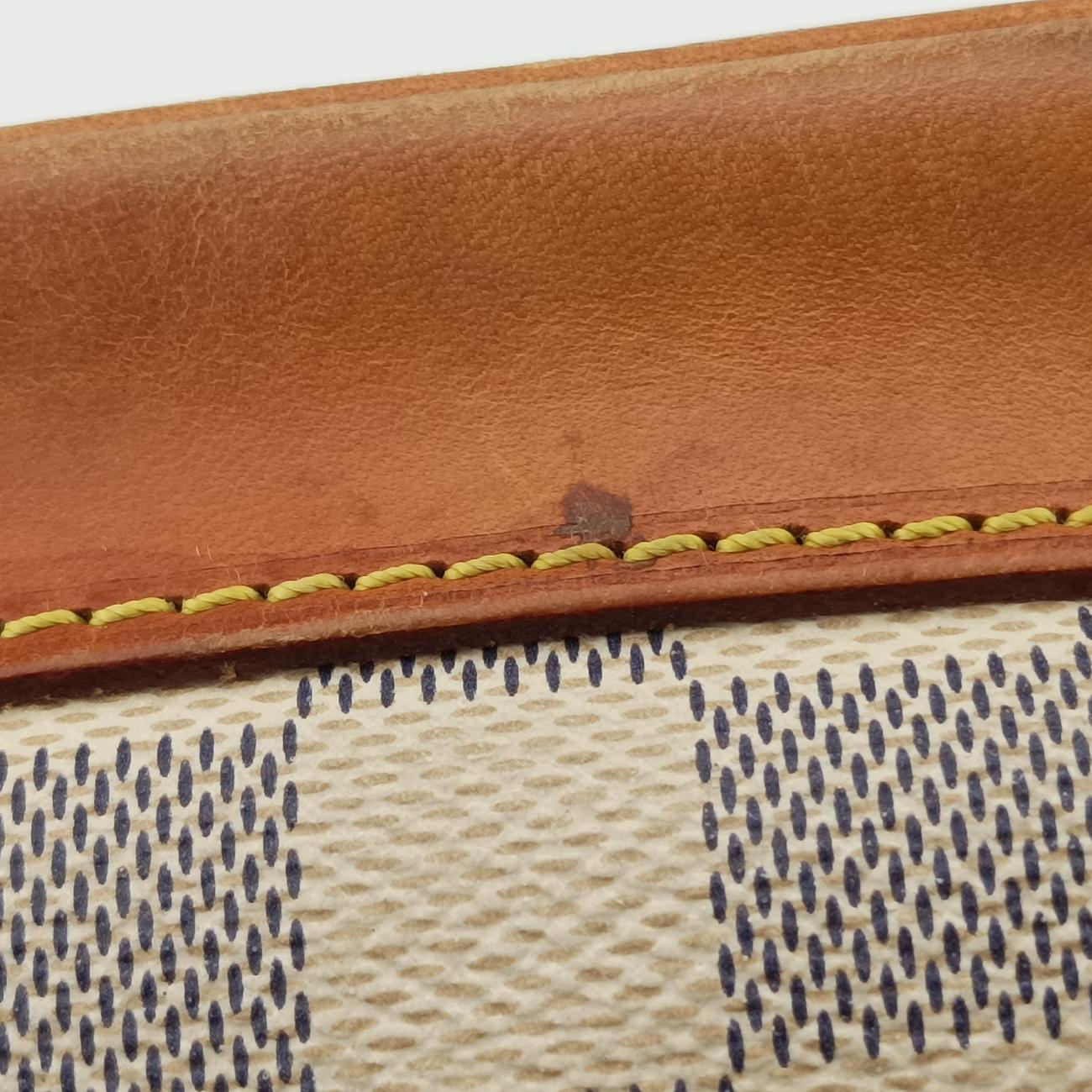 NOé BB AZUR Damier Canvas N41220 AR2124ノエBB アズール ダミエキャンバス N41220 AR2124