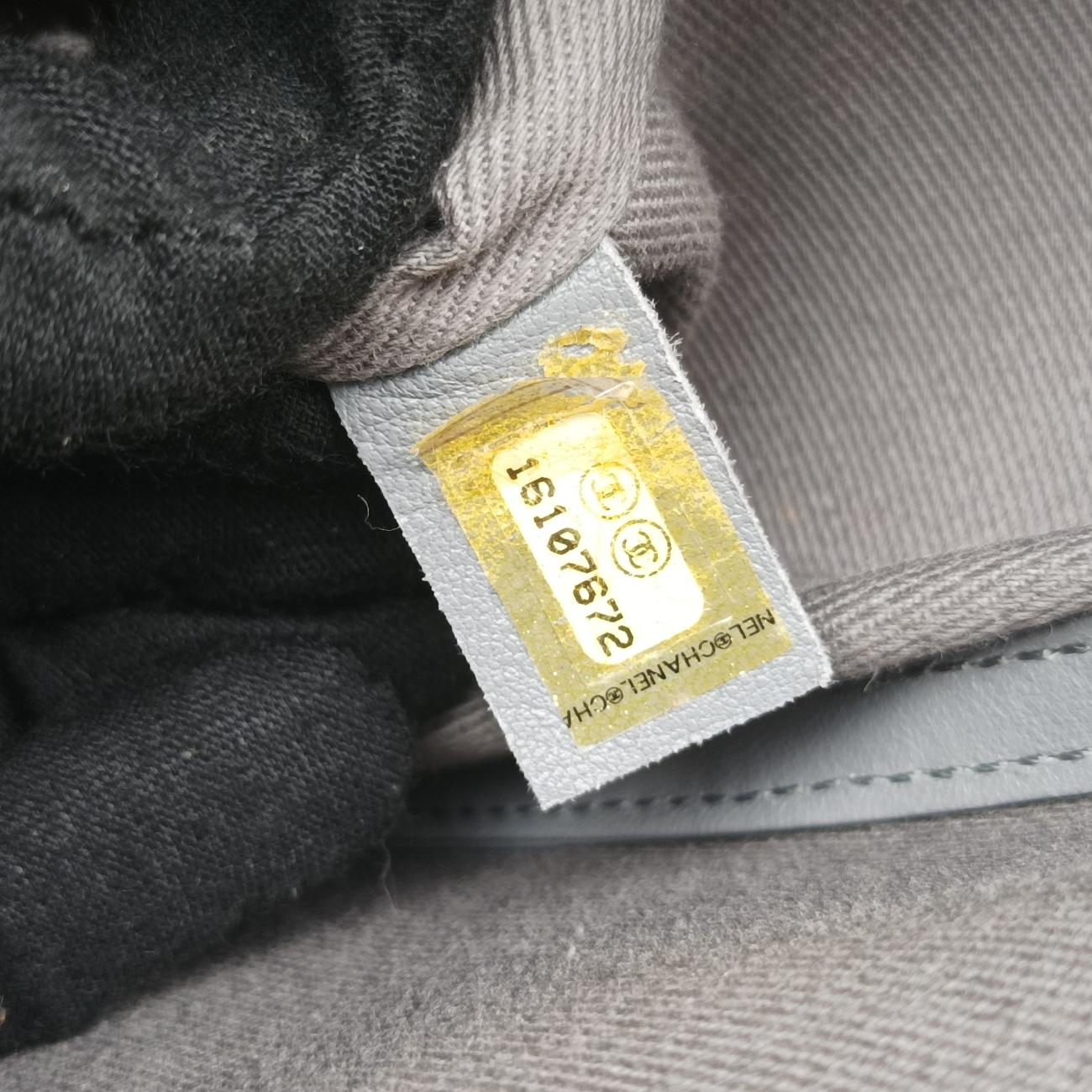 BOY CHANEL Black lambskin A67087 16107672ボーイシャネル ブラック ラムスキン A67087 16107672