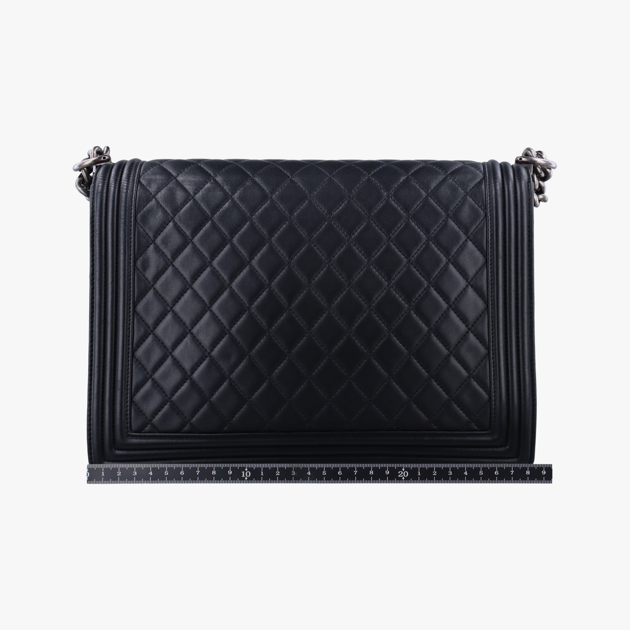 BOY CHANEL Black lambskin A67087 16107672ボーイシャネル ブラック ラムスキン A67087 16107672