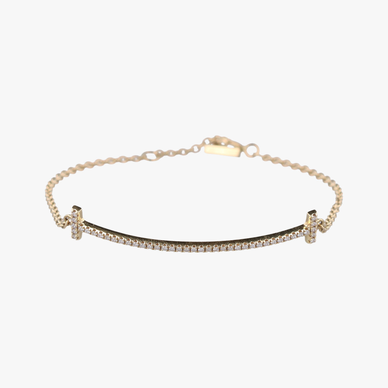 T Smile Diamond Golden AU750 Tスマイル ダイヤモンド ゴールド AU750 