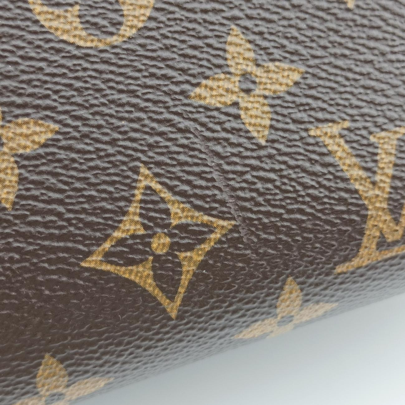 Alma Bag Into Bag Brown ×RAISIN Monogram Canvas×calf leather M41779 SP1126アルマ バッグ イントゥー バッグ モノグラム/ブラウン系×レザン モノグラムキャンバス×カーフレザー M41779 SP1126