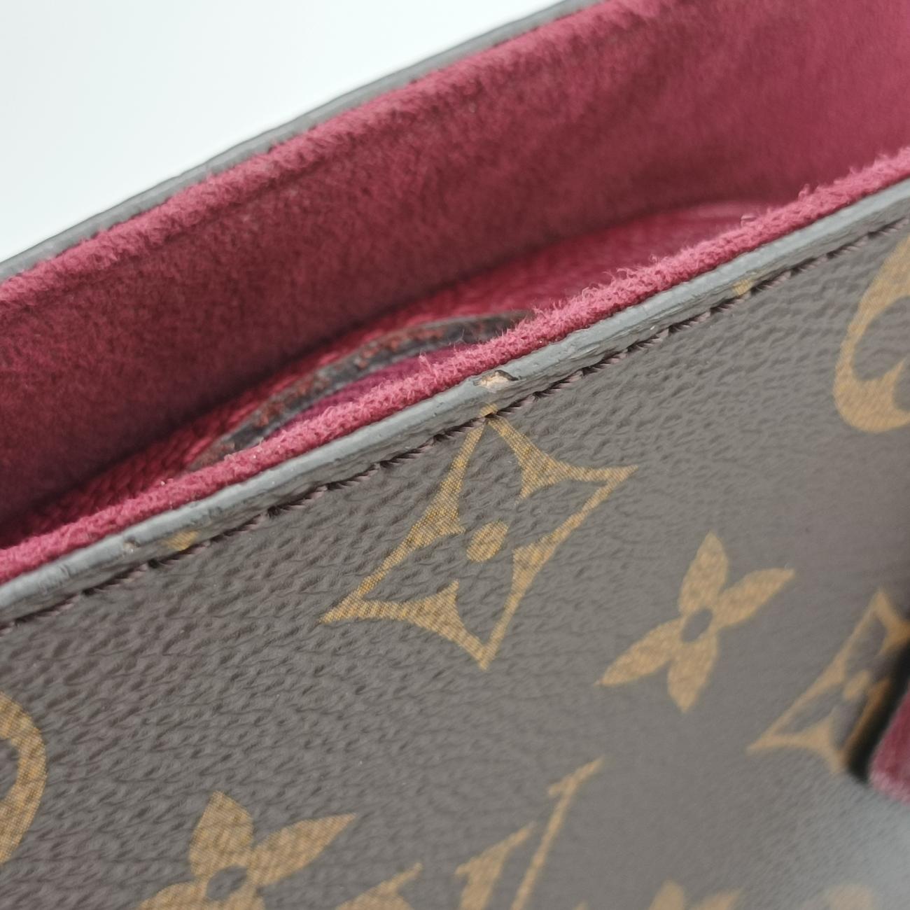 Alma Bag Into Bag Brown ×RAISIN Monogram Canvas×calf leather M41779 SP1126アルマ バッグ イントゥー バッグ モノグラム/ブラウン系×レザン モノグラムキャンバス×カーフレザー M41779 SP1126