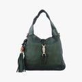 New Jackie Green Leather 219725 D4819153ニュージャッキー グリーン レザー 219725 D4819153
