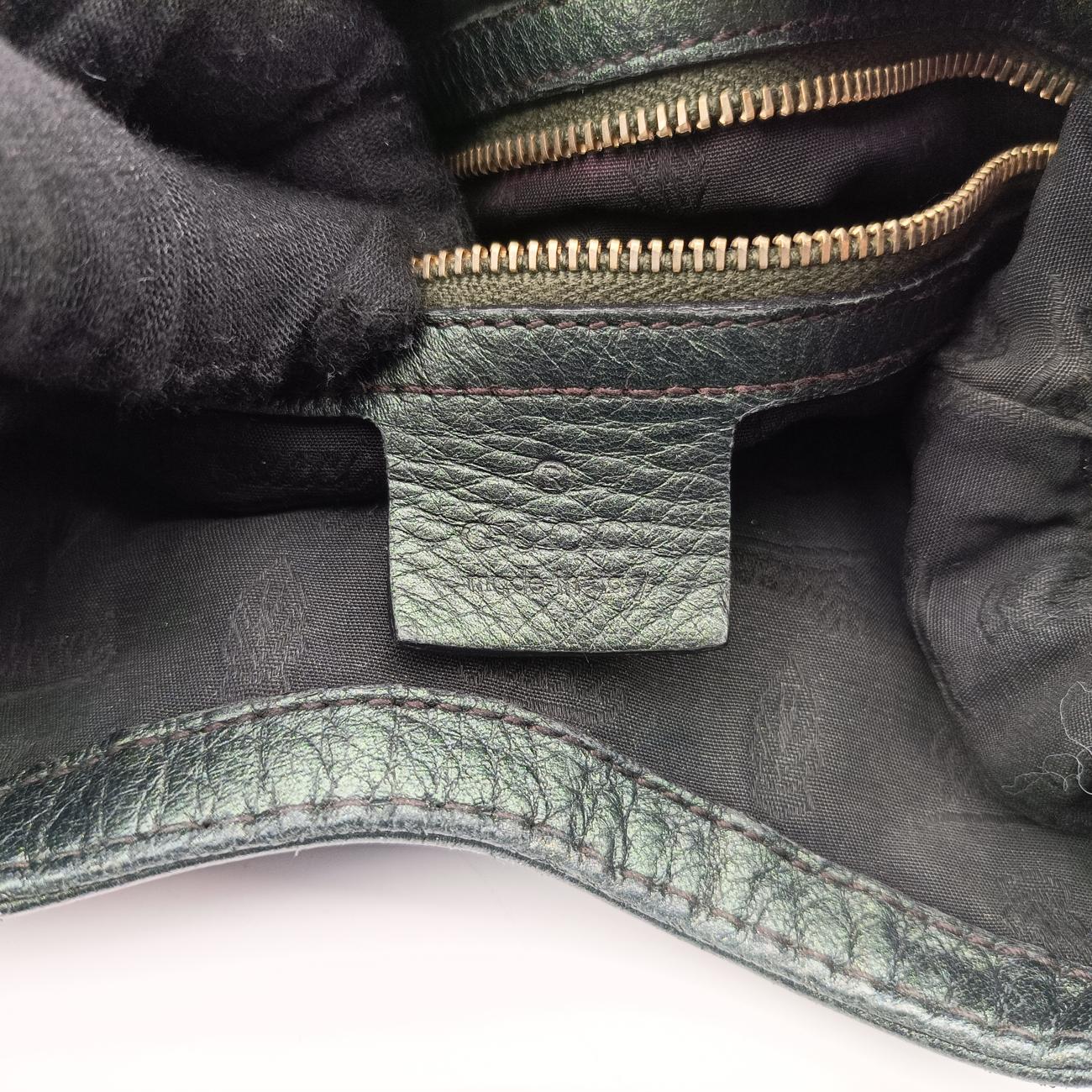 New Jackie Green Leather 219725 D4819153ニュージャッキー グリーン レザー 219725 D4819153