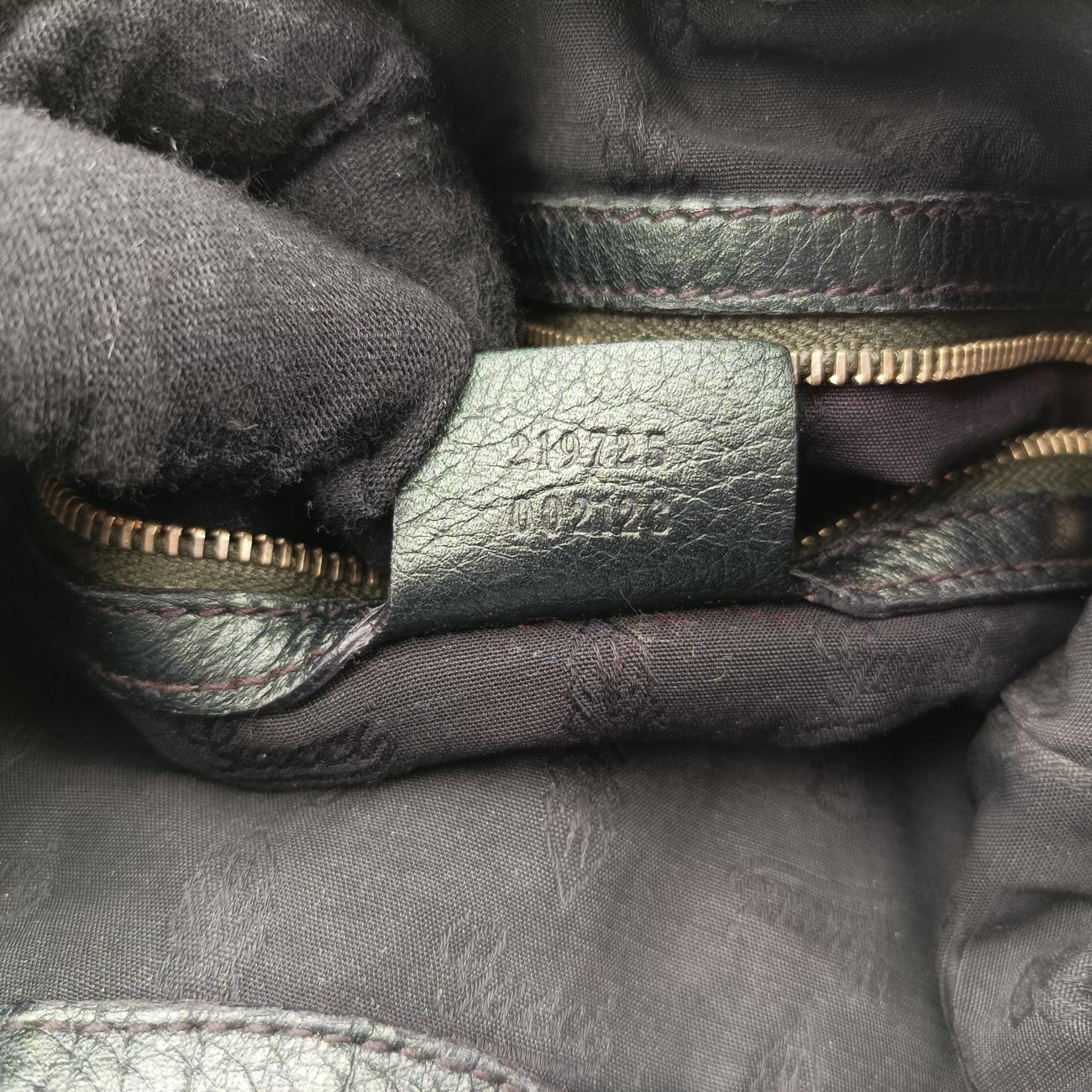 New Jackie Green Leather 219725 D4819153ニュージャッキー グリーン レザー 219725 D4819153