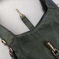 New Jackie Green Leather 219725 D4819153ニュージャッキー グリーン レザー 219725 D4819153