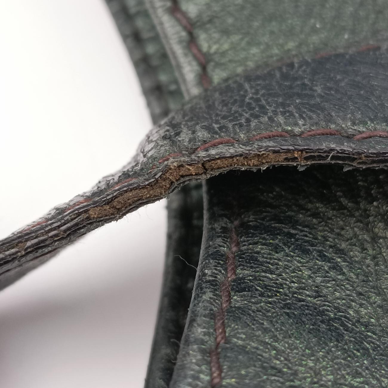 New Jackie Green Leather 219725 D4819153ニュージャッキー グリーン レザー 219725 D4819153