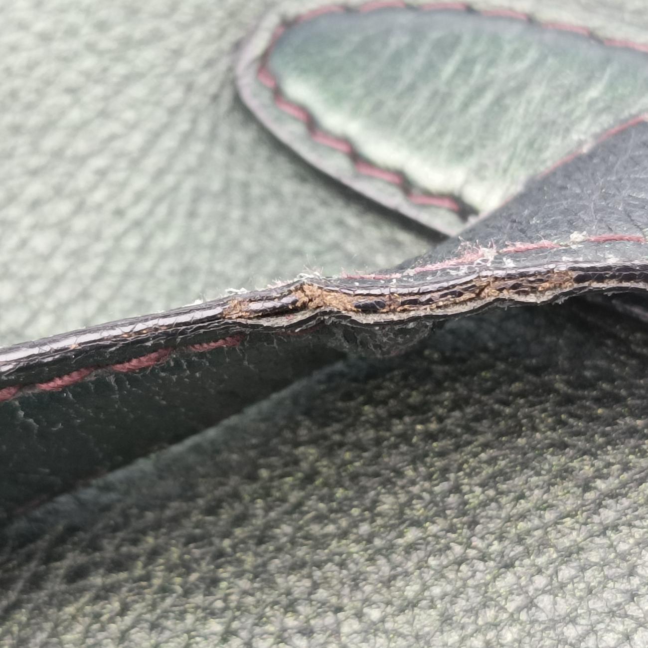 New Jackie Green Leather 219725 D4819153ニュージャッキー グリーン レザー 219725 D4819153