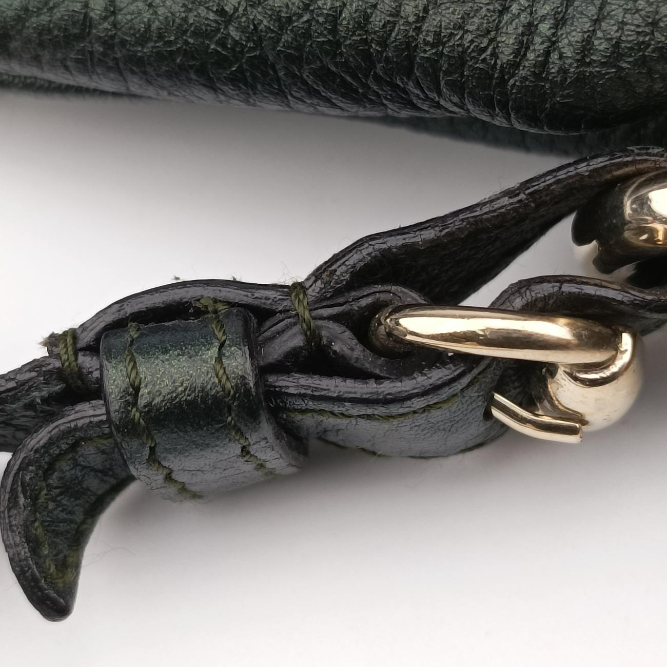 New Jackie Green Leather 219725 D4819153ニュージャッキー グリーン レザー 219725 D4819153