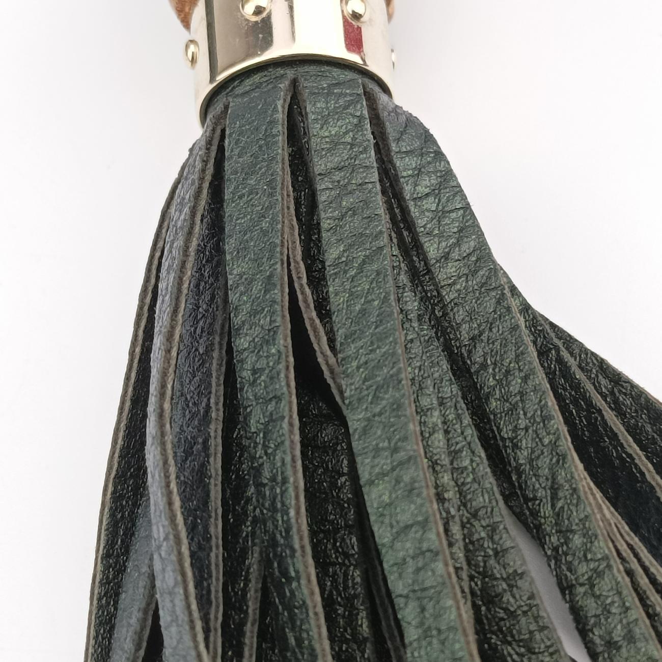 New Jackie Green Leather 219725 D4819153ニュージャッキー グリーン レザー 219725 D4819153