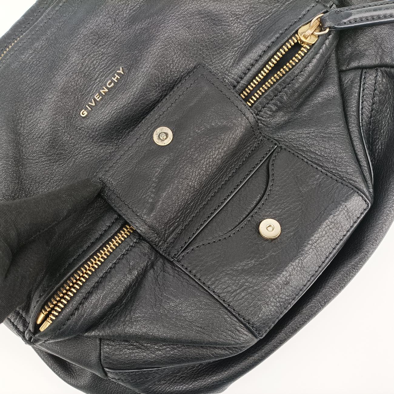 Pandora Black Leather EF1010パンドラ ブラック レザー EF1010