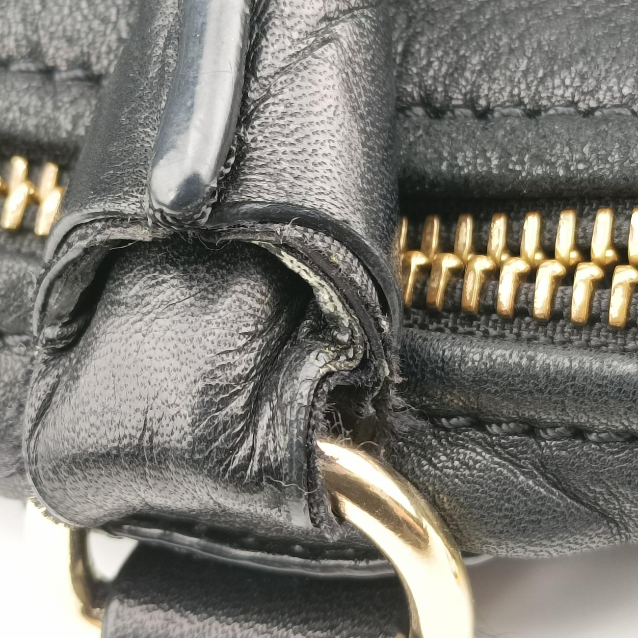 Pandora Black Leather EF1010パンドラ ブラック レザー EF1010