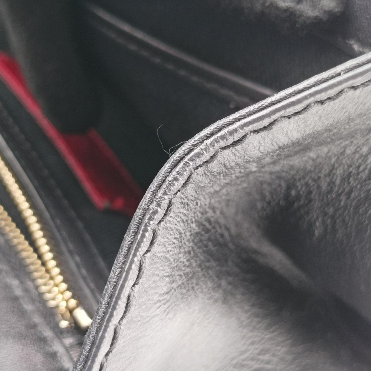 Rockstud Glam Lock Black Leather BS-C312VIT3ロックスタッズグラムロックスモール ブラック レザー BS-C312VIT3