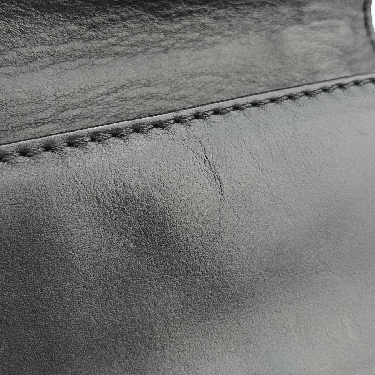 Rockstud Glam Lock Black Leather BS-C312VIT3ロックスタッズグラムロックスモール ブラック レザー BS-C312VIT3