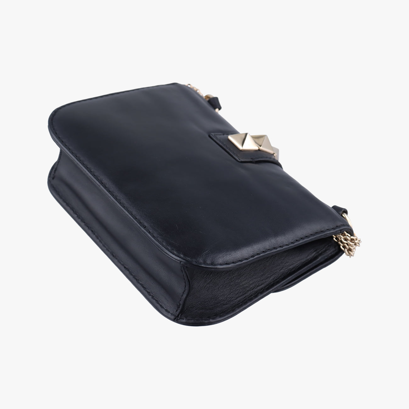 Rockstud Glam Lock Black Leather BS-C312VIT3ロックスタッズグラムロックスモール ブラック レザー BS-C312VIT3