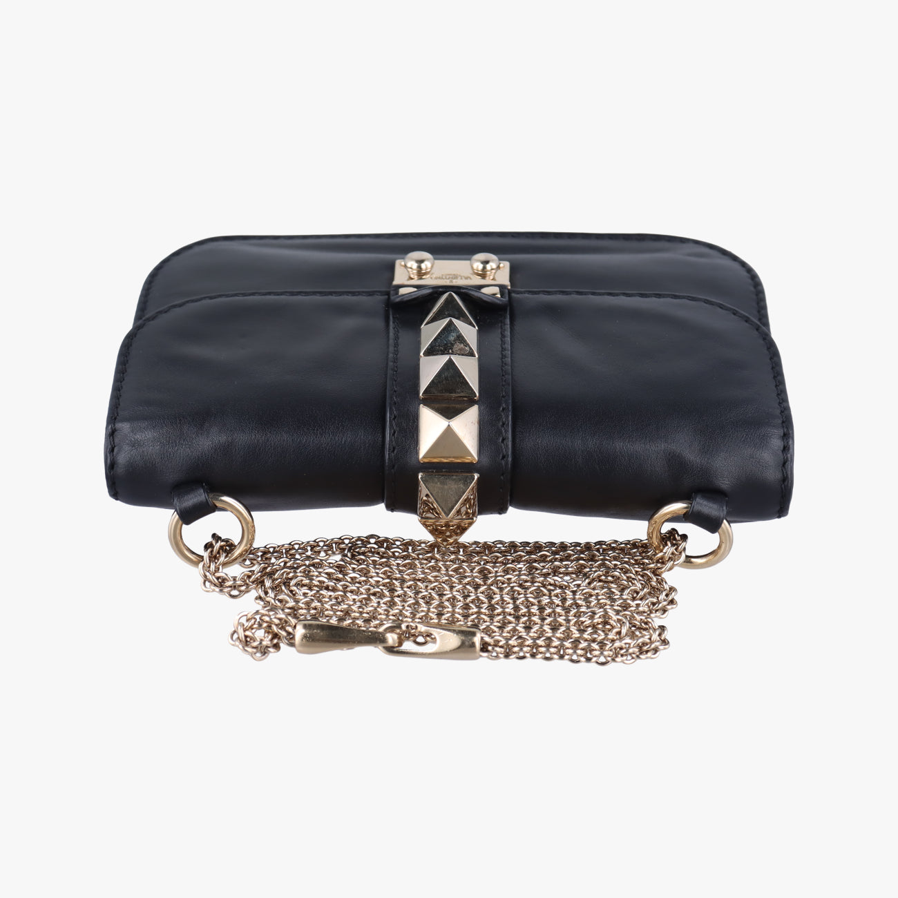 Rockstud Glam Lock Black Leather BS-C312VIT3ロックスタッズグラムロックスモール ブラック レザー BS-C312VIT3