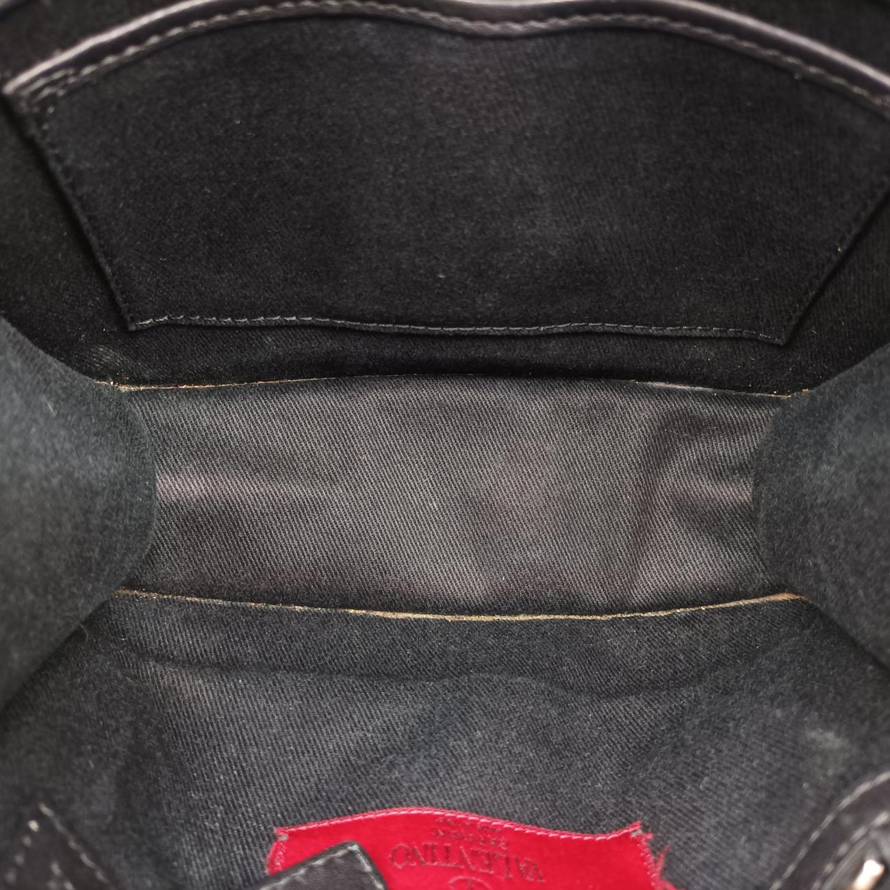 Rockstud Glam Lock Black Leather BS-C312VIT3ロックスタッズグラムロックスモール ブラック レザー BS-C312VIT3