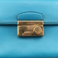 lock Fuoco Sound Top Handle Blue SAFFIANO Leather BT0963 14/Fロック フオコ サウンドトップハンドル ブルー サフィアーノレザー BT0963 14/F