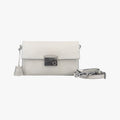 Soft Sound White SAFFIANO Leather BR5026 7ソフトサウンド ホワイト サフィアーノレザー BR5026 7