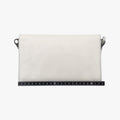 Soft Sound White SAFFIANO Leather BR5026 7ソフトサウンド ホワイト サフィアーノレザー BR5026 7