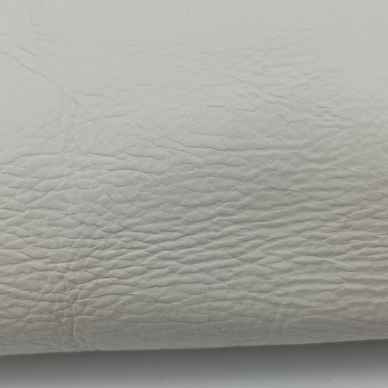 Soft Sound White SAFFIANO Leather BR5026 7ソフトサウンド ホワイト サフィアーノレザー BR5026 7