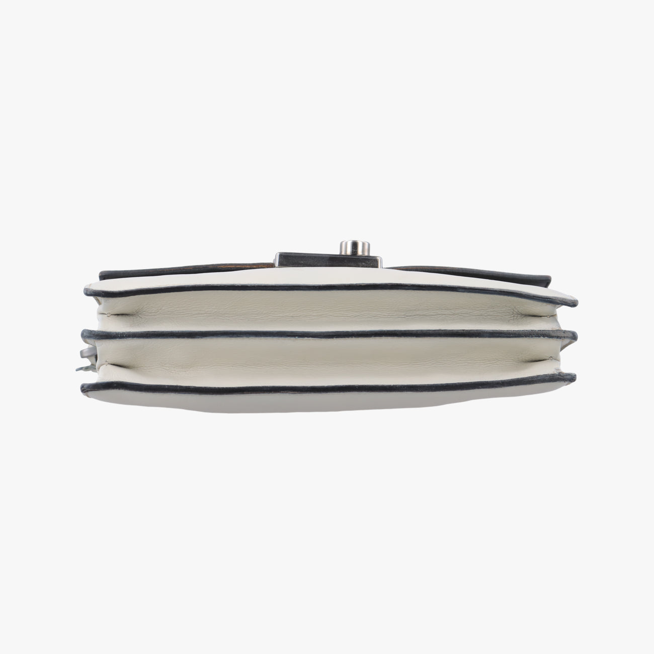 Soft Sound White SAFFIANO Leather BR5026 7ソフトサウンド ホワイト サフィアーノレザー BR5026 7