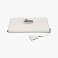 Soft Sound White SAFFIANO Leather BR5026 7ソフトサウンド ホワイト サフィアーノレザー BR5026 7