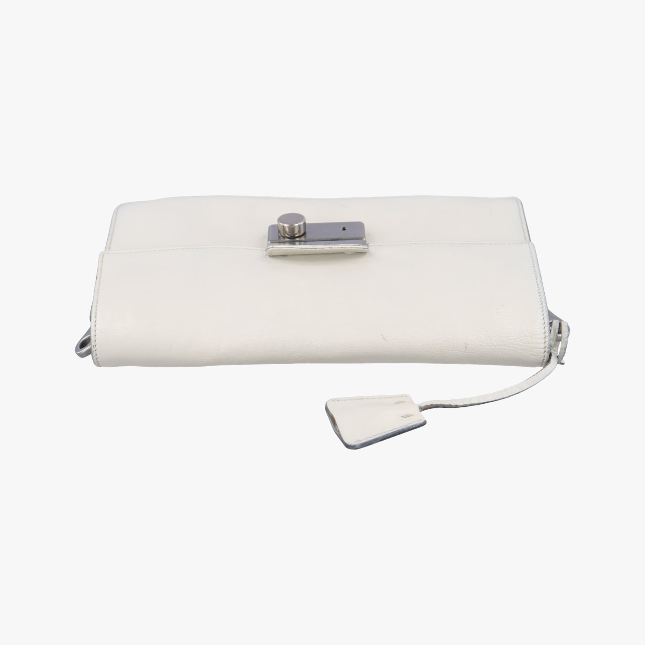 Soft Sound White SAFFIANO Leather BR5026 7ソフトサウンド ホワイト サフィアーノレザー BR5026 7