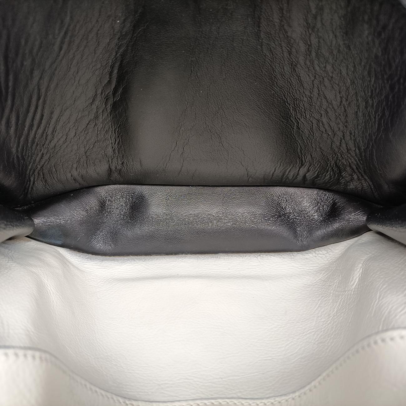 Soft Sound White SAFFIANO Leather BR5026 7ソフトサウンド ホワイト サフィアーノレザー BR5026 7