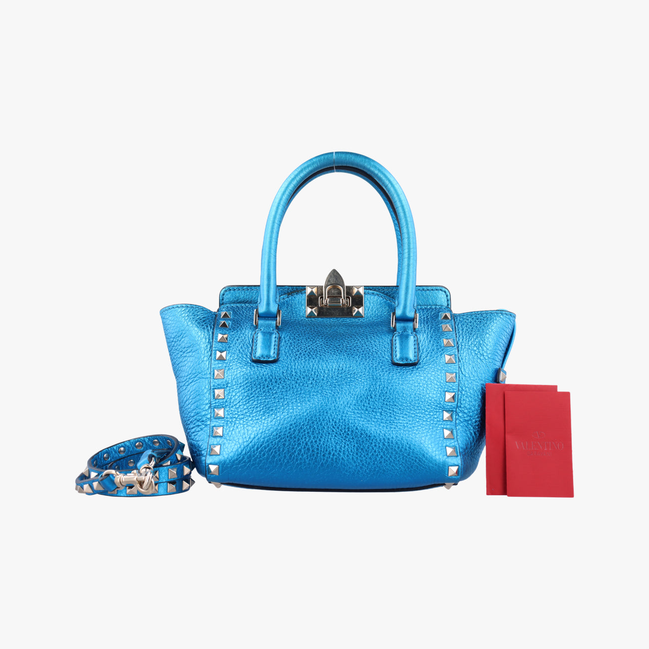 Rockstud Blue Leather BL-L856VUQ2ロックスタッズ ブルー レザー BL-L856VUQ2