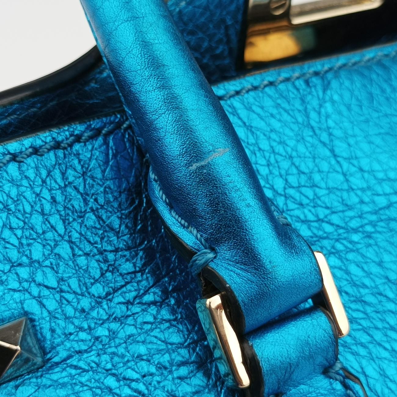 Rockstud Blue Leather BL-L856VUQ2ロックスタッズ ブルー レザー BL-L856VUQ2