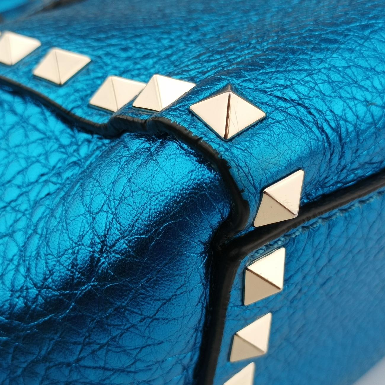 Rockstud Blue Leather BL-L856VUQ2ロックスタッズ ブルー レザー BL-L856VUQ2