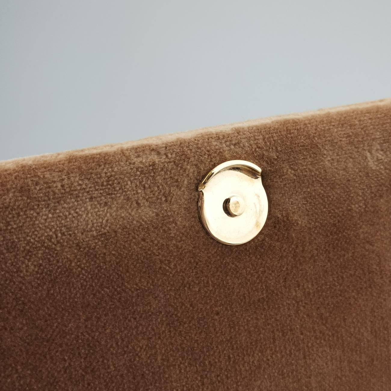 LOLA Brown Velour ITPELMAG8526PRAローラ ブラウン ベロア ITPELMAG8526PRA