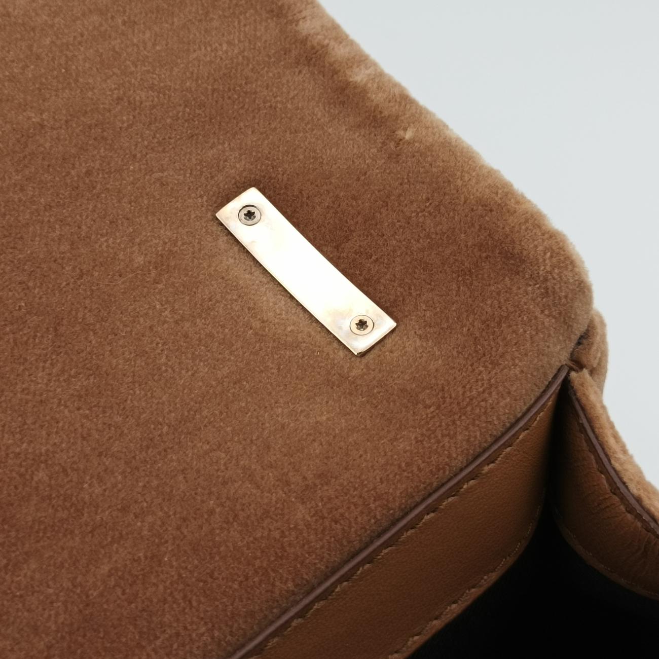 LOLA Brown Velour ITPELMAG8526PRAローラ ブラウン ベロア ITPELMAG8526PRA