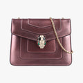 SERPENTI FOREVER Purple Patent DG.B19.284800セルペンティ フォーエバー パープル パテント DG.B19.284800