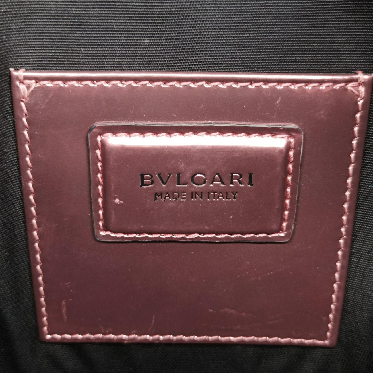 SERPENTI FOREVER Purple Patent DG.B19.284800セルペンティ フォーエバー パープル パテント DG.B19.284800