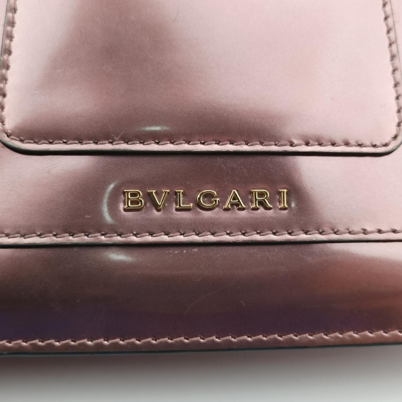 SERPENTI FOREVER Purple Patent DG.B19.284800セルペンティ フォーエバー パープル パテント DG.B19.284800