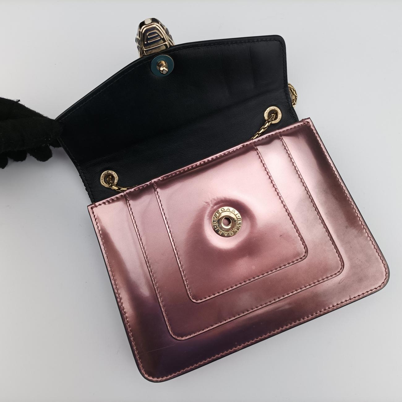 SERPENTI FOREVER Purple Patent DG.B19.284800セルペンティ フォーエバー パープル パテント DG.B19.284800