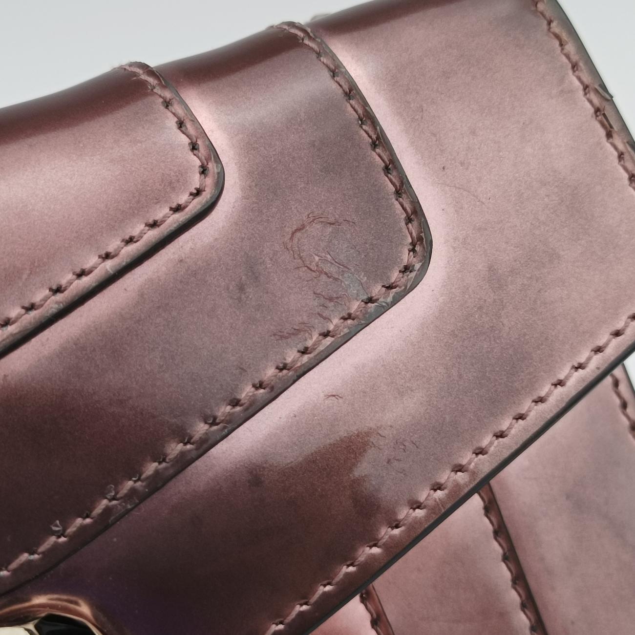 SERPENTI FOREVER Purple Patent DG.B19.284800セルペンティ フォーエバー パープル パテント DG.B19.284800