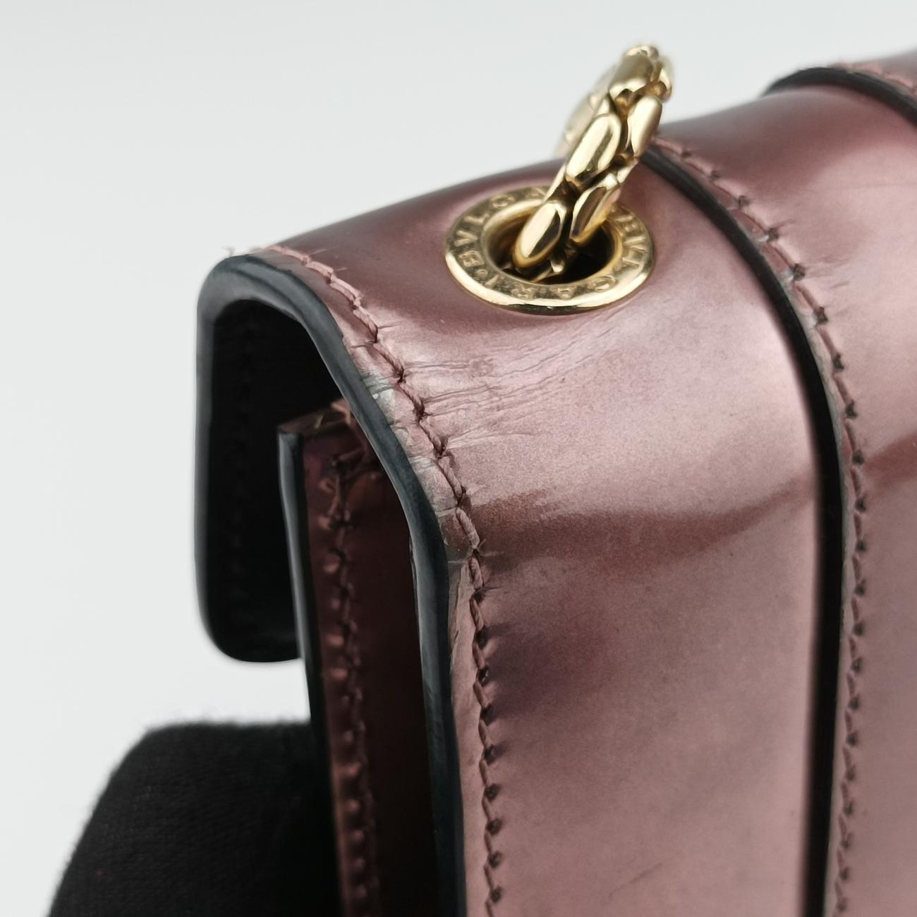 SERPENTI FOREVER Purple Patent DG.B19.284800セルペンティ フォーエバー パープル パテント DG.B19.284800