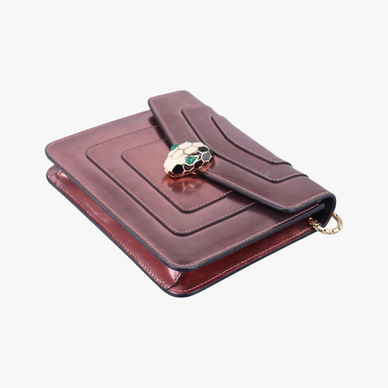 SERPENTI FOREVER Purple Patent DG.B19.284800セルペンティ フォーエバー パープル パテント DG.B19.284800