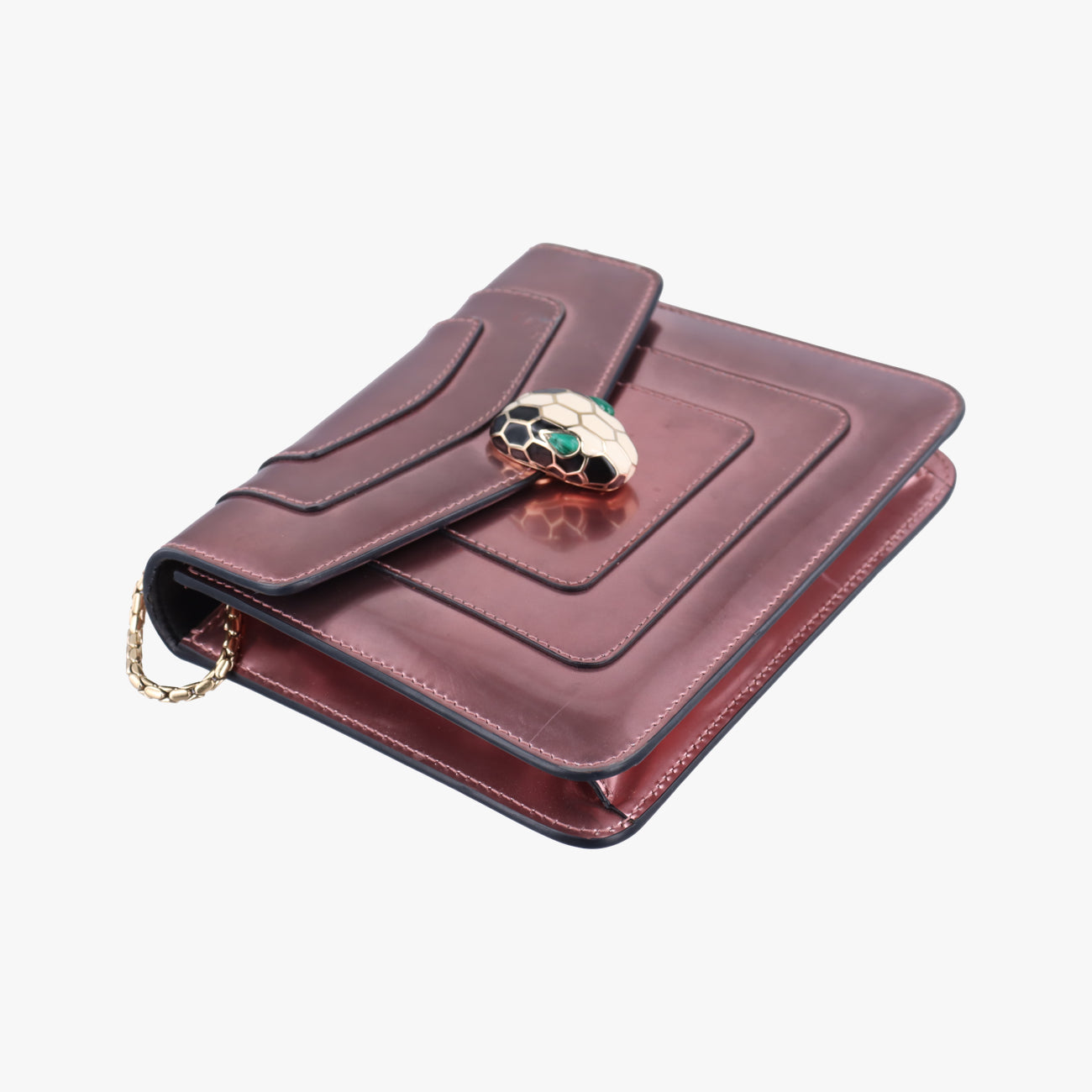 SERPENTI FOREVER Purple Patent DG.B19.284800セルペンティ フォーエバー パープル パテント DG.B19.284800