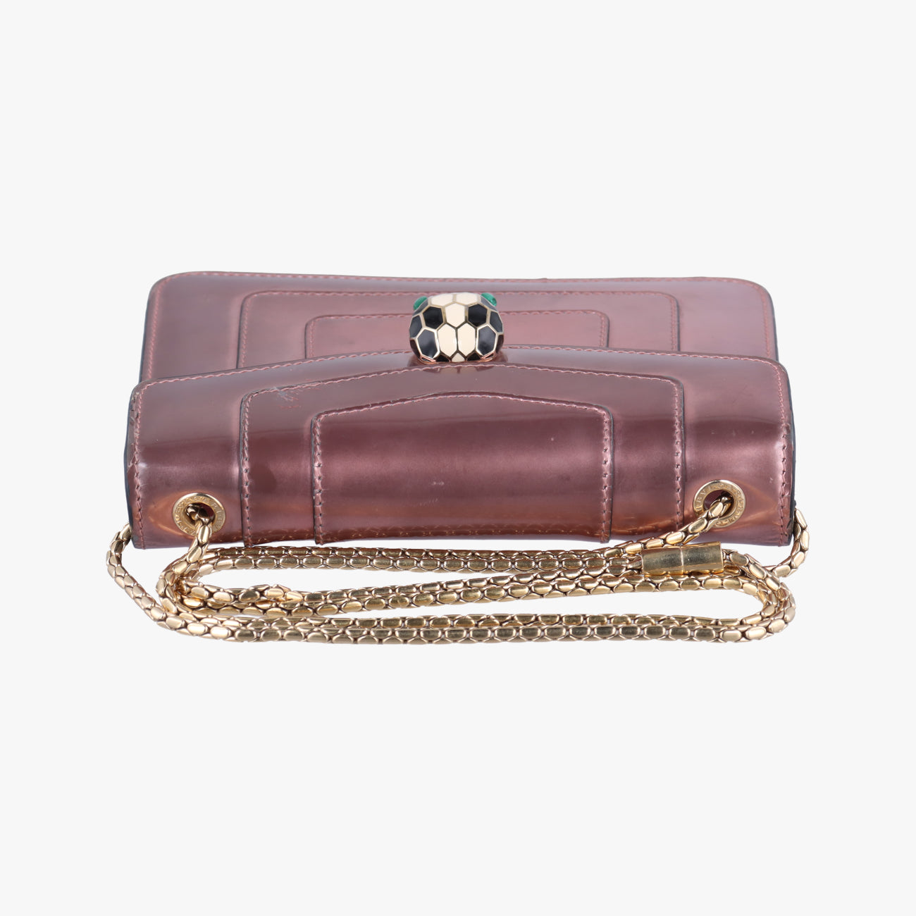 SERPENTI FOREVER Purple Patent DG.B19.284800セルペンティ フォーエバー パープル パテント DG.B19.284800