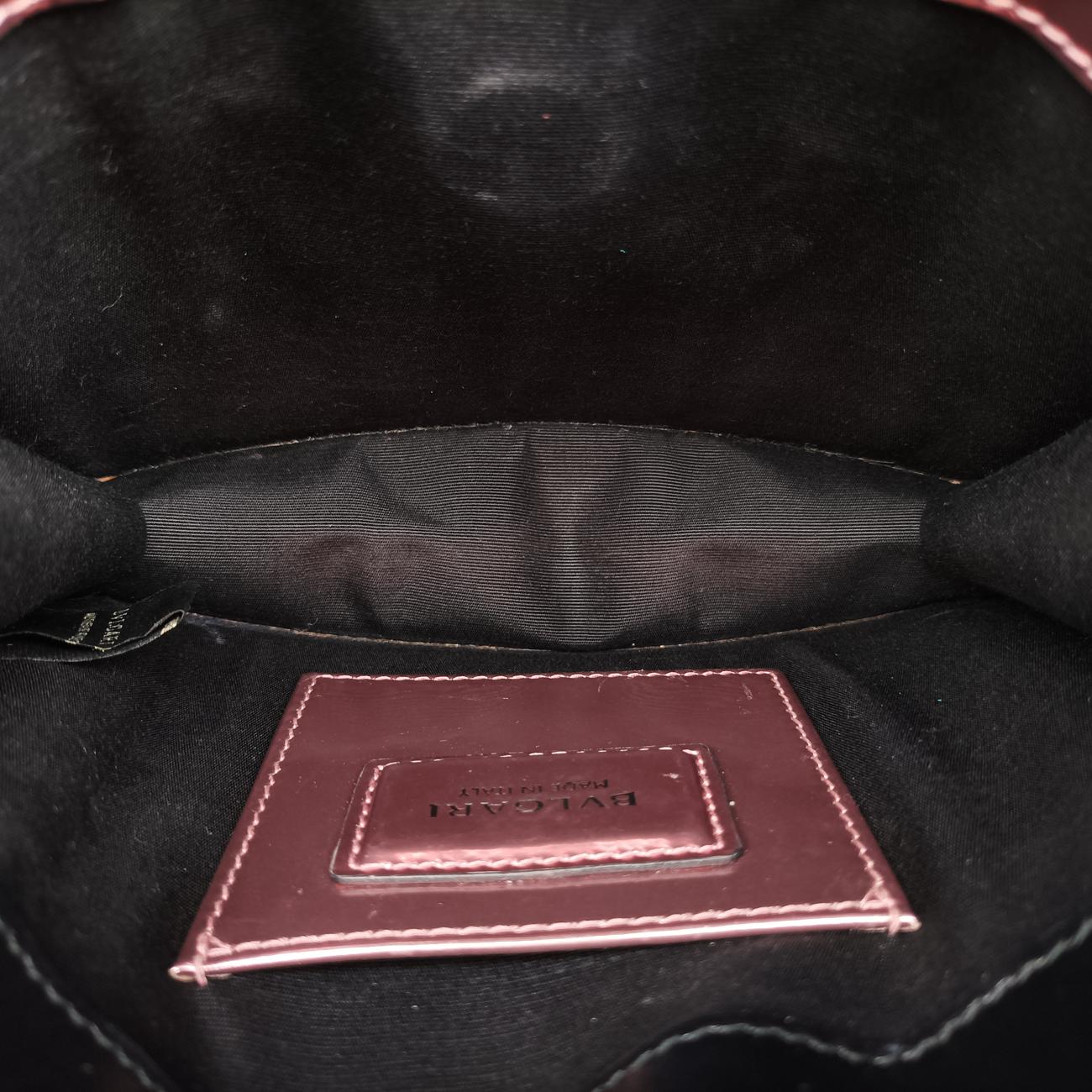 SERPENTI FOREVER Purple Patent DG.B19.284800セルペンティ フォーエバー パープル パテント DG.B19.284800