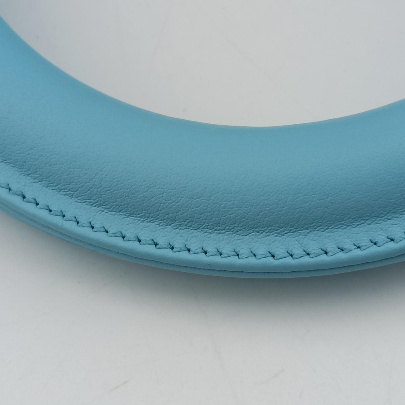 Diorissimo Blue Leather 29-MA-0184ディオリッシモ ブルー レザー 29-MA-0184