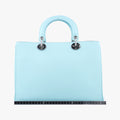 Diorissimo Blue Leather 29-MA-0184ディオリッシモ ブルー レザー 29-MA-0184